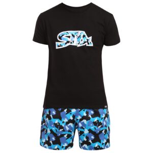 Pánské pyžamo Styx maskáč hranatý (PKP1858) L