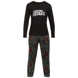 Pánské pyžamo Styx masky (PDP1853) L