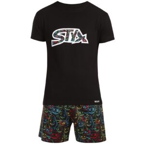 Pánské pyžamo Styx masky (PKP1853) L