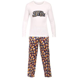 Pánské pyžamo Styx pivo (PDP1855) L