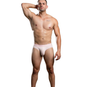 Pánské slipy Andrew Christian růžové ALMOST NAKED (93705-PCH) L