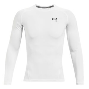 Pánské sportovní tričko Under Armour kompresní bílé (1361524 100) 3XL