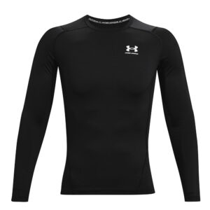 Pánské sportovní tričko Under Armour kompresní černé (1361524 001) 3XL