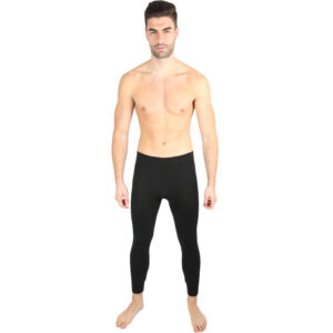 Pánské termo spodky VoXX merino černé (IN03) XXL