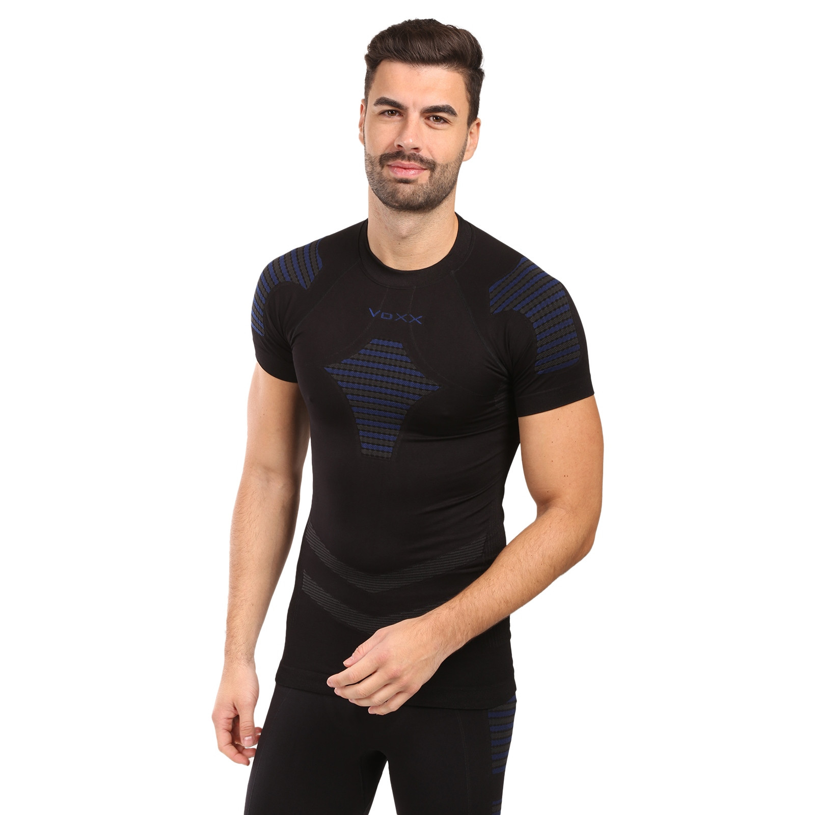 Pánské termo tričko VoXX ActivePro funkční černé (AP01) L/XL - Obrázek 2