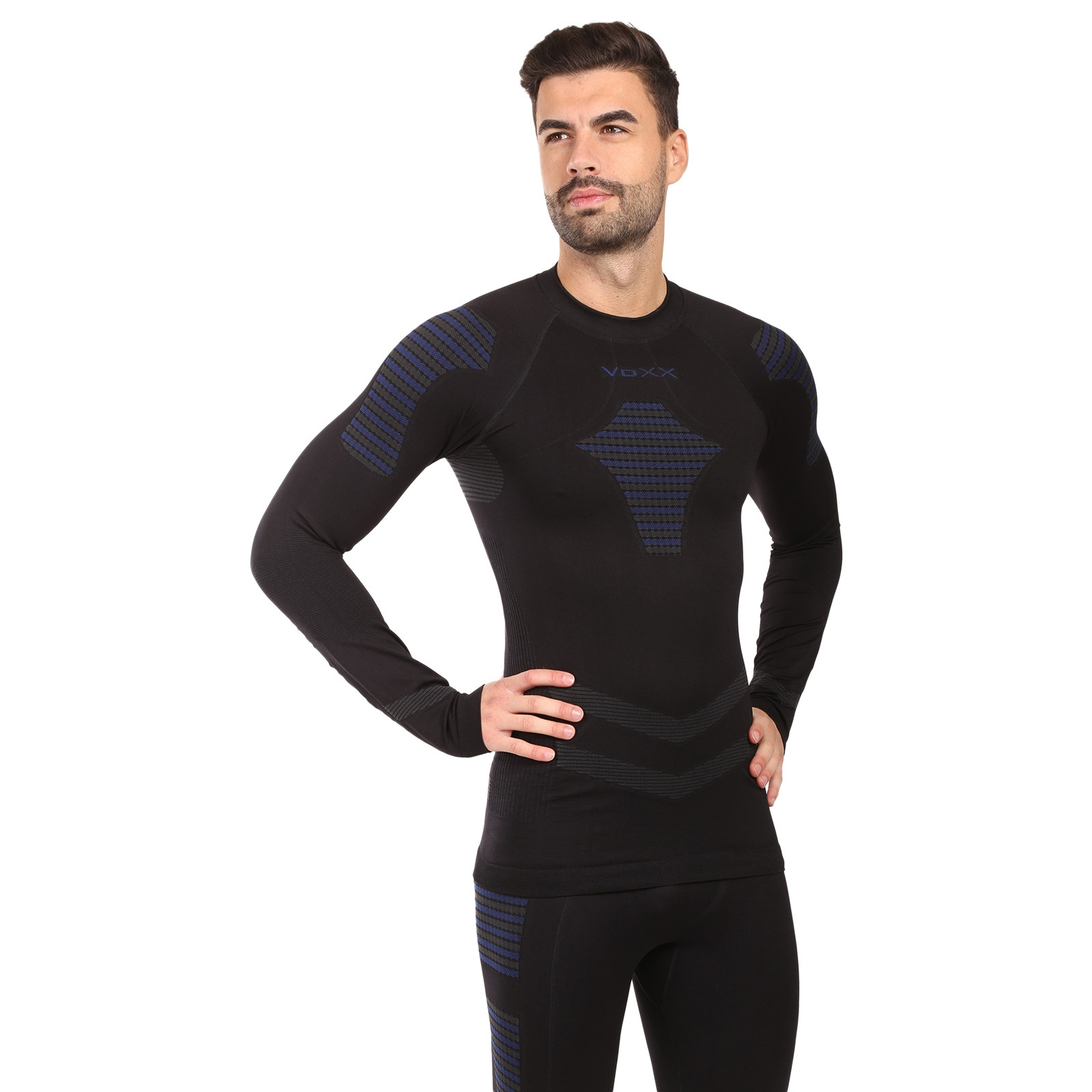 Pánské termo tričko VoXX ActivePro funkční černé (AP02) XL/XXL - Obrázek 2