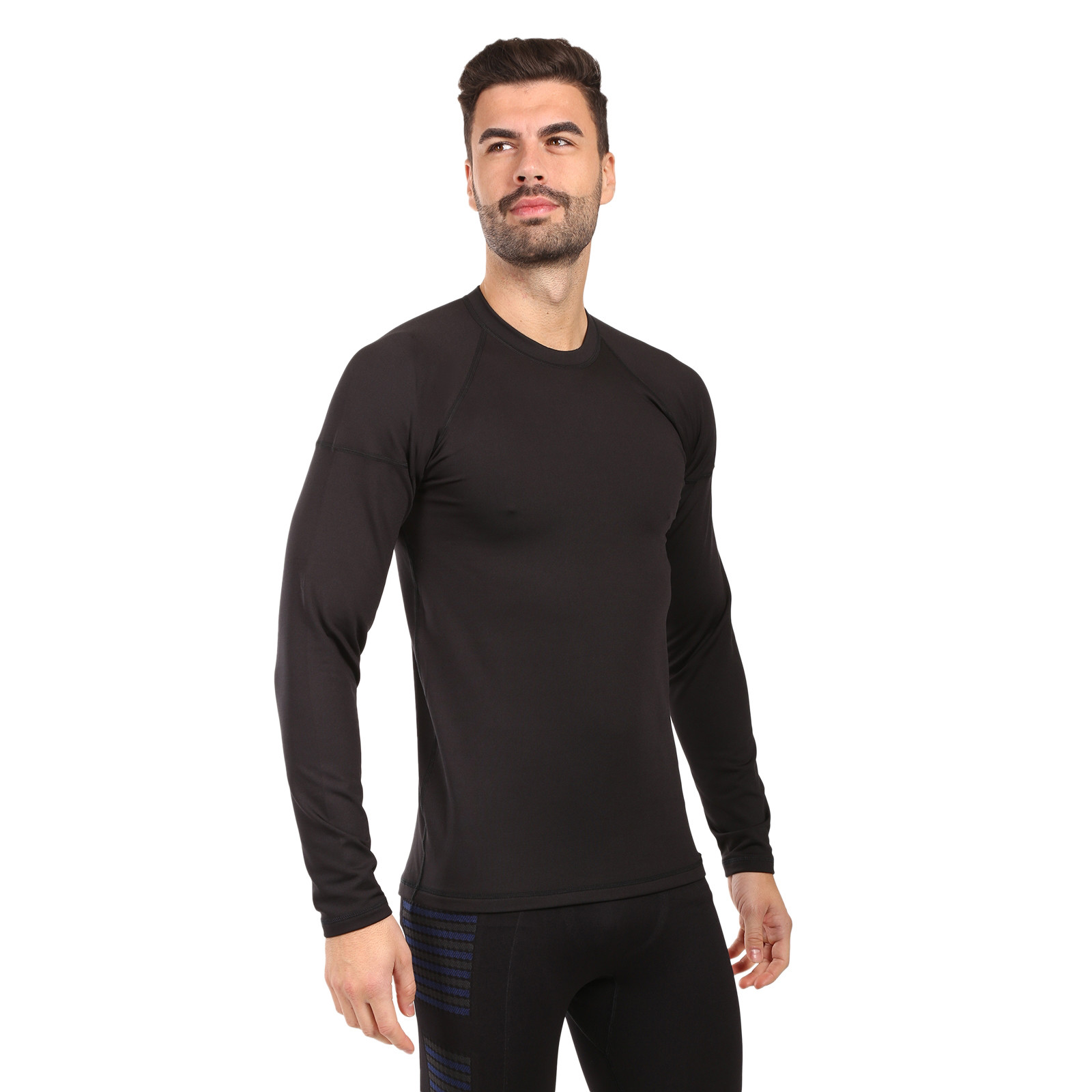 Pánské termo tričko VoXX funkční černé (Solid 01) XL - Obrázek 2