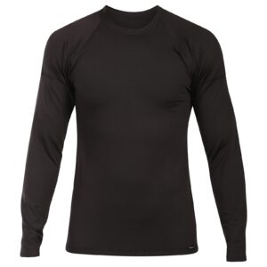 Pánské termo tričko VoXX funkční černé (Solid 01) XL