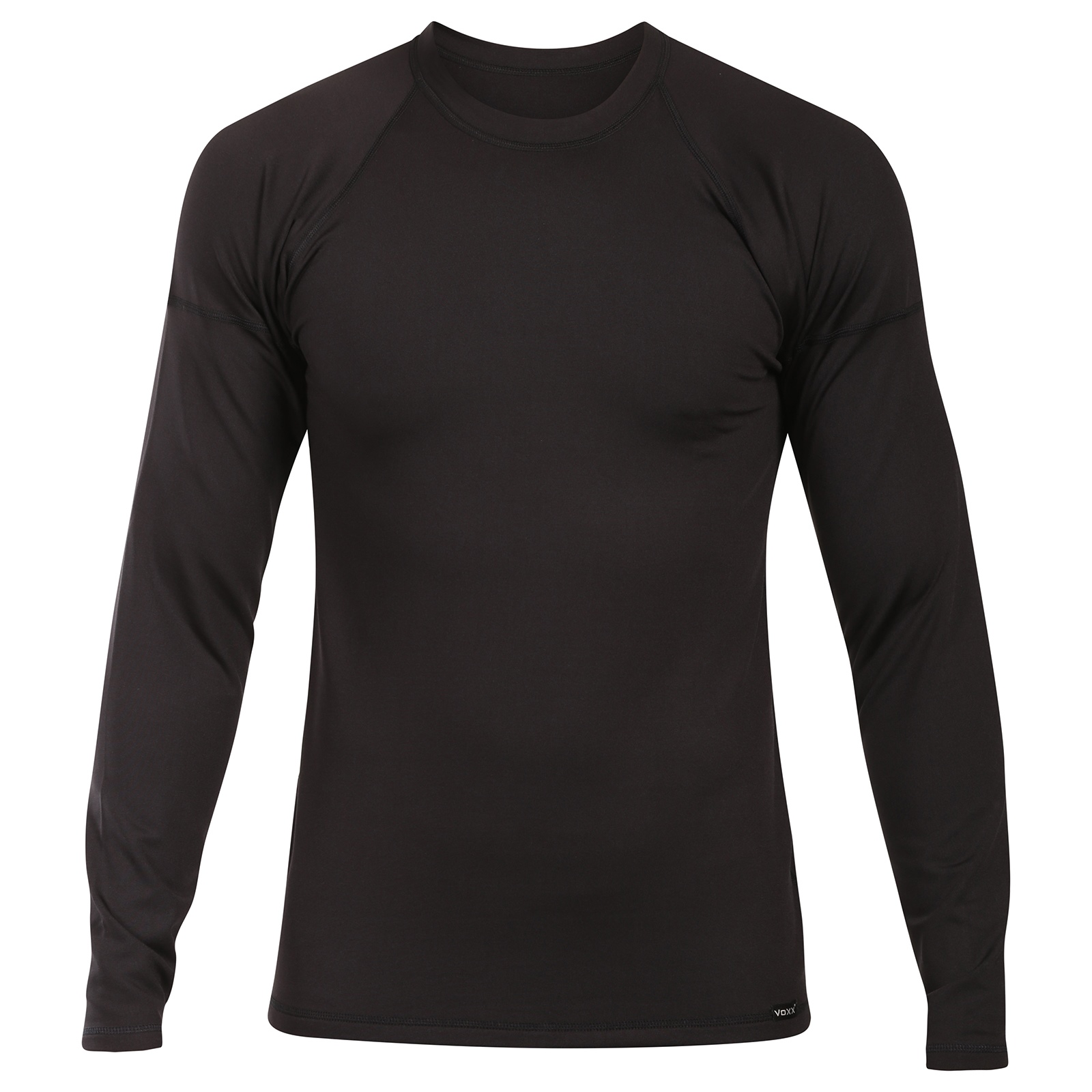 Pánské termo tričko VoXX funkční černé (Solid 01) XL