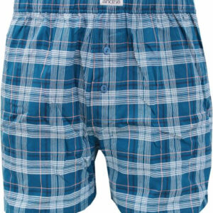 Pánské trenky Andrie vícebarevné (PS 5657-turquoise) 3XL