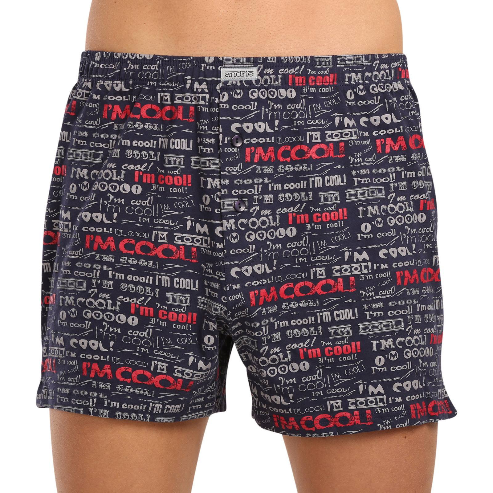 Pánské trenky Andrie vícebarevné (PS 5748) 4XL