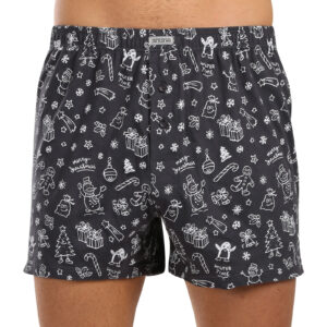 Pánské trenky Andrie vícebarevné (PS 5818-1-Winter) XL