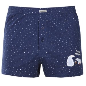 Pánské trenky Andrie vícebarevné (PS 5933-darkblue) XL