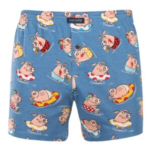 Pánské trenky Cornette Classic vícebarevné (001/170) M