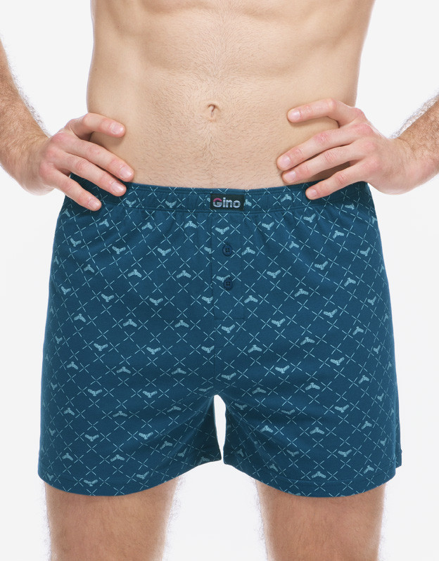 Pánské trenky Gino vícebarevné (75214-DZMLYM) L