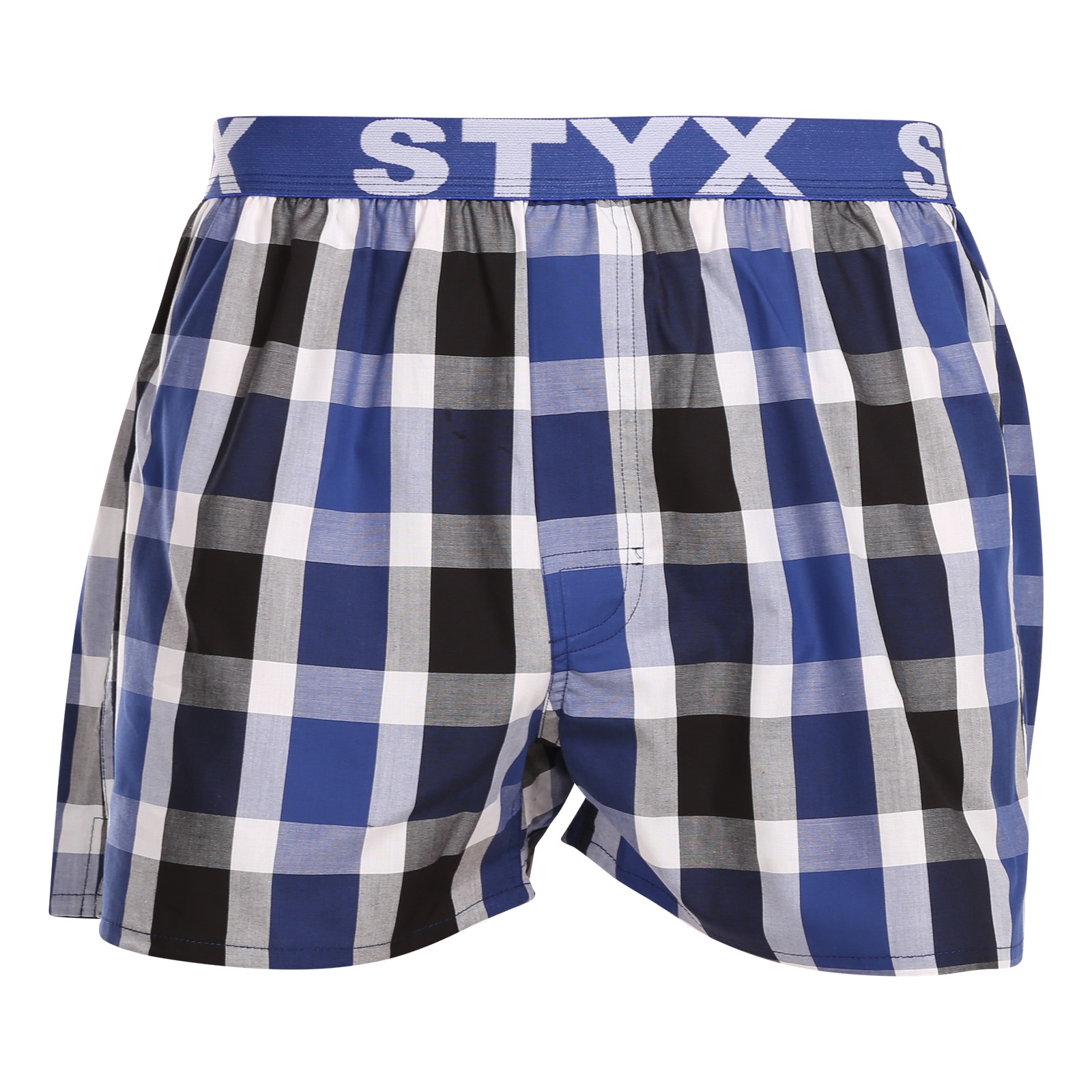 Pánské trenky Styx sportovní guma vícebarevné (B1019) XXL