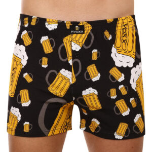 Pánské trenky VoXX černé (Karlos - pivo velké) XXL