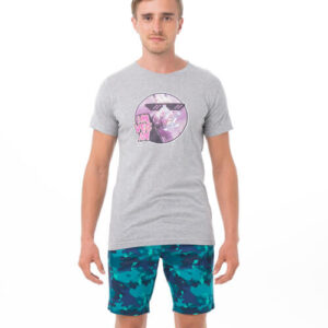 Pánské tričko 69SLAM VEGAN RABBIT GREY (MTRVBT-GY) M