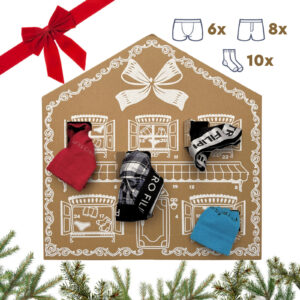 Pánský adventní kalendář Pietro Filipi (24PXV1) L