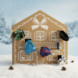 Pánský adventní kalendář se spodním prádlem Trenýrkárna (24TXV1) XXL - pro muže