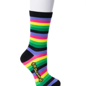 Ponožky 69SLAM LINES GREEN (SCKLNG-AT) M