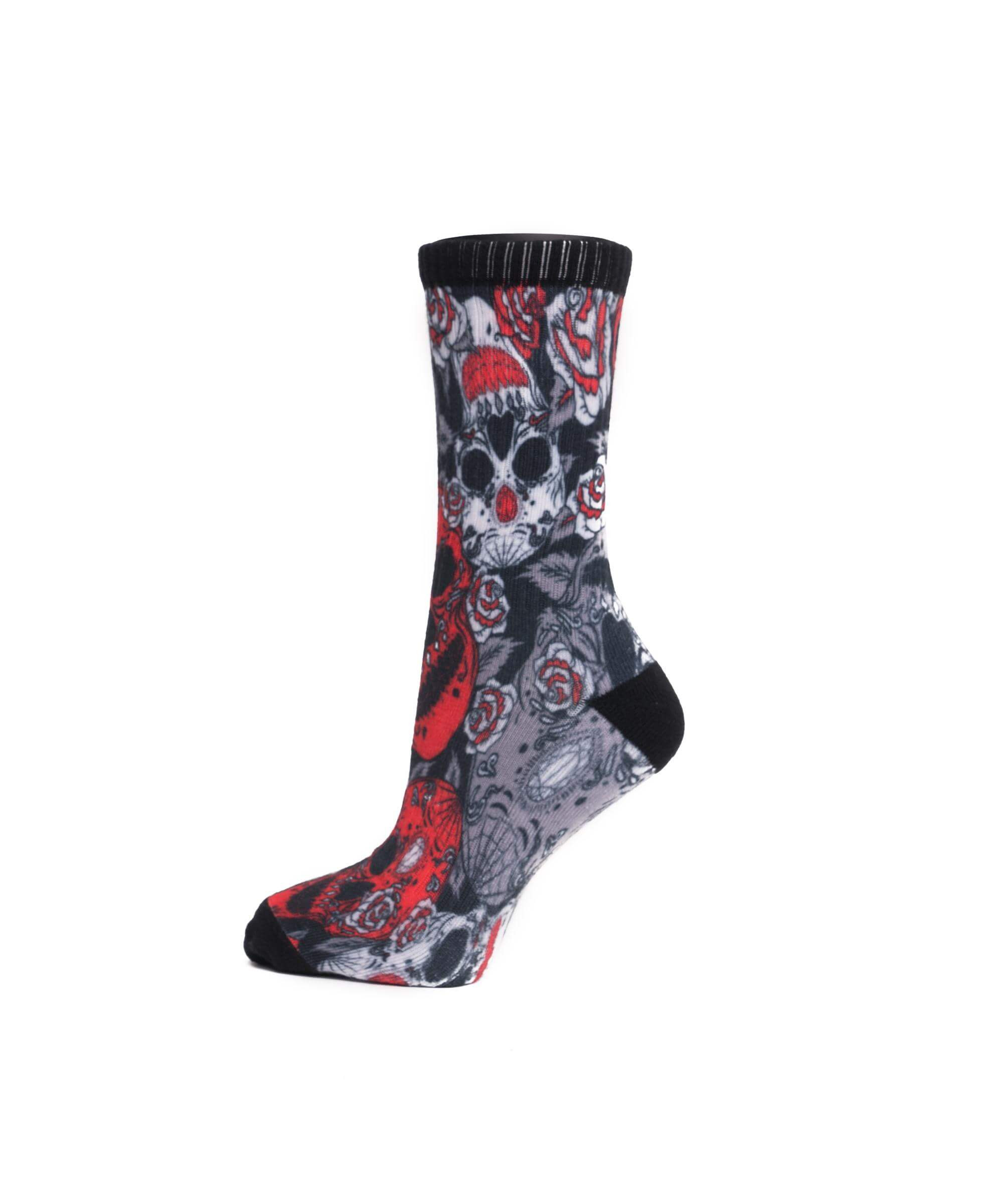 Ponožky 69SLAM RED SUGAR CRANE (SKSRSC-AT) S - Obrázek 2