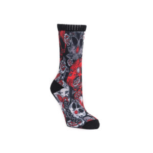 Ponožky 69SLAM RED SUGAR CRANE (SKSRSC-AT) S