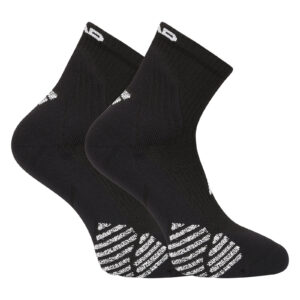 Ponožky HEAD Padel sportovní kotníkové černé (701226609 002) S