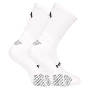 Ponožky HEAD Padel sportovní vysoké bílé (701226608 001) L
