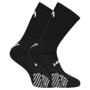 Ponožky HEAD Padel sportovní vysoké černé (701226608 002) S