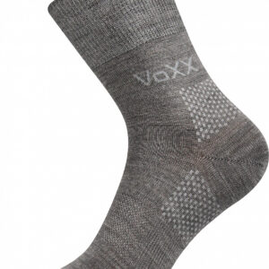 Ponožky Voxx vysoké světle šedé (Orionis) L