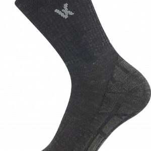 Ponožky Voxx vysoké tmavě šedé (Twarix) S