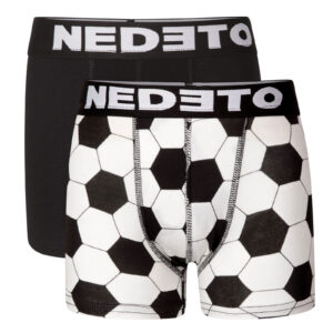 2PACK dětské boxerky Nedeto vícebarevné (2NBDV4) 4-5 let