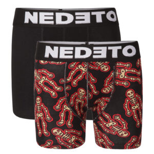 2PACK dětské boxerky Nedeto vícebarevné (2NBDV6) 4-5 let