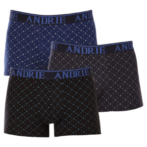 3PACK pánské boxerky Andrie vícebarevné (PS 5747) M