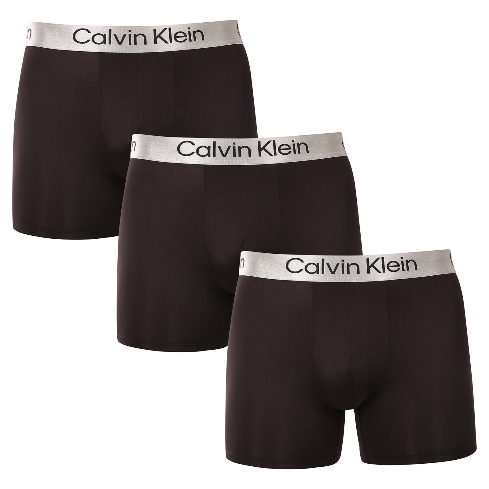 3PACK pánské boxerky Calvin Klein černé (NB4124-UB1) 4XL