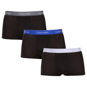 3PACK pánské boxerky Calvin Klein černé (NB4389-R9B) 4XL