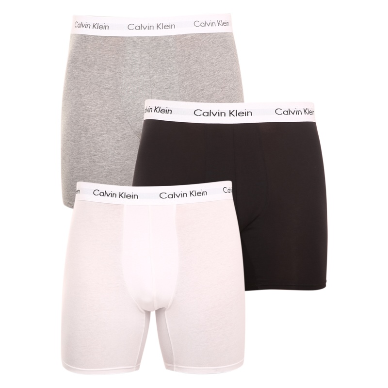 3PACK pánské boxerky Calvin Klein vícebarevné (NB1770A-MP1) M