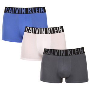 3PACK pánské boxerky Calvin Klein vícebarevné (NB3608A-ZD9) M
