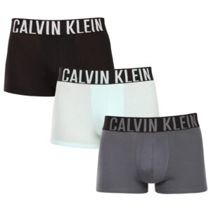 3PACK pánské boxerky Calvin Klein vícebarevné (NB3608A-ZDB) M
