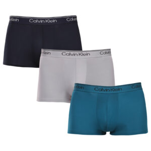 3PACK pánské boxerky Calvin Klein vícebarevné (NB4409-0B6) 4XL