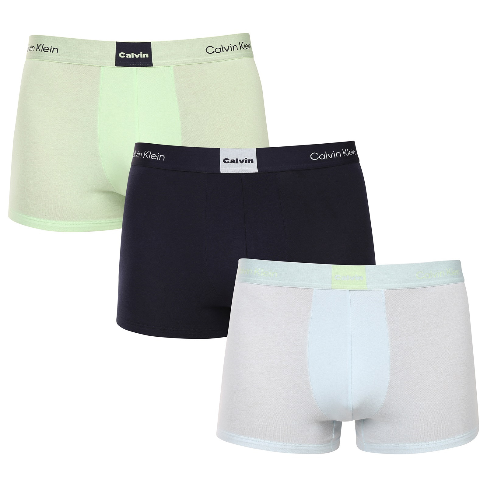 3PACK pánské boxerky Calvin Klein vícebarevné (NB4476-3U3) XL