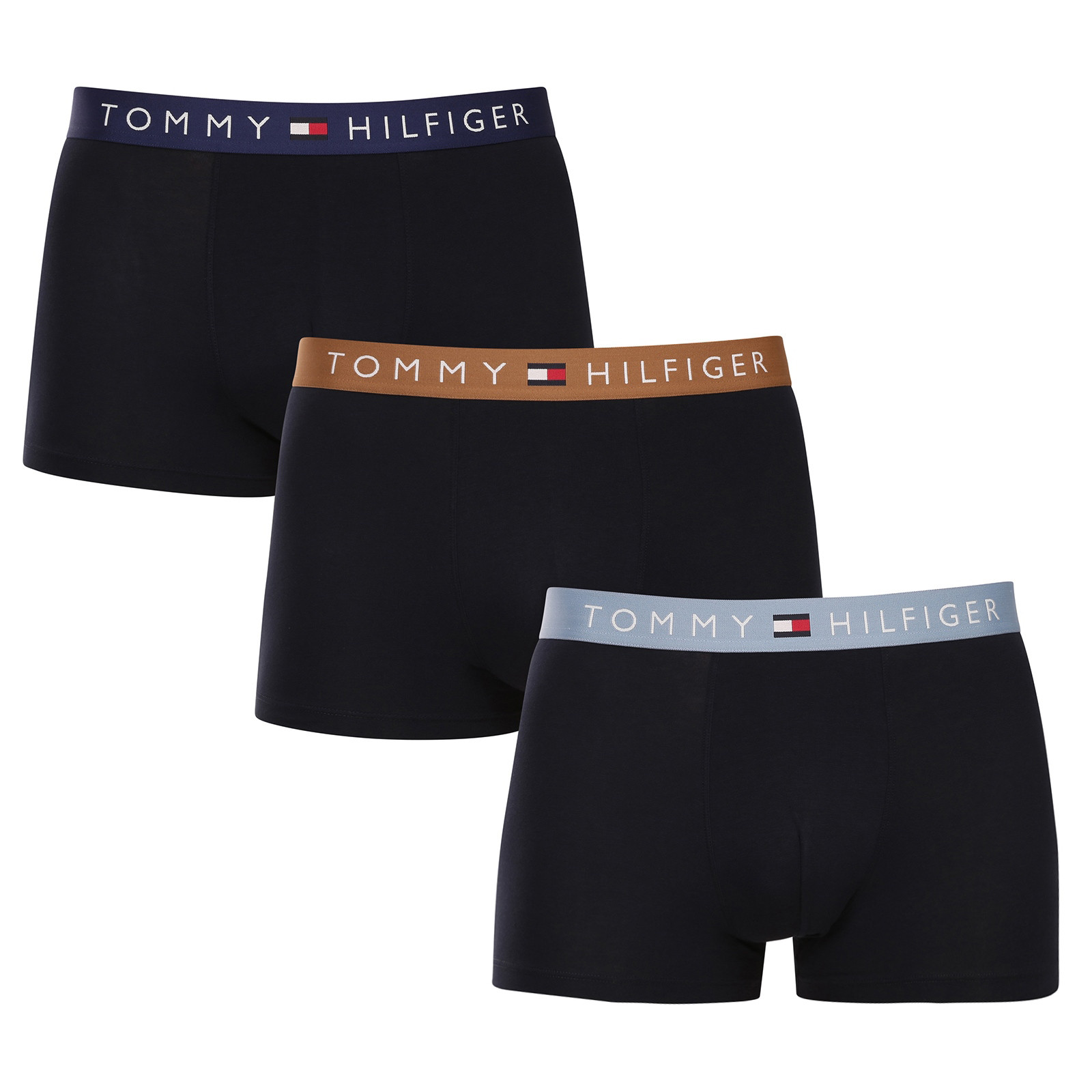 3PACK pánské boxerky Tommy Hilfiger černé (UM0UM03181 0VM) L