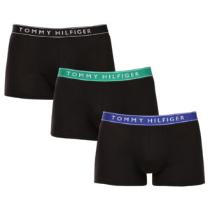 3PACK pánské boxerky Tommy Hilfiger černé (UM0UM03457 0VD) L