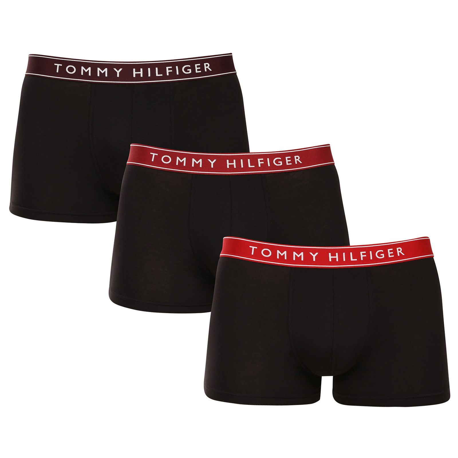 3PACK pánské boxerky Tommy Hilfiger černé (UM0UM03457 0VR) XL
