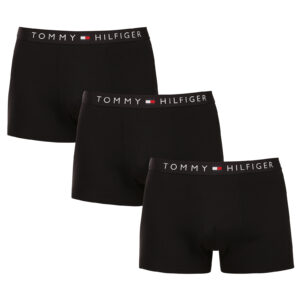3PACK pánské boxerky Tommy Hilfiger černé (UM0UM03622 0XK) XXL