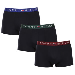 3PACK pánské boxerky Tommy Hilfiger tmavě modré (UM0UM03181 0U8) M