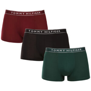 3PACK pánské boxerky Tommy Hilfiger vícebarevné (UM0UM03520 0VC) M