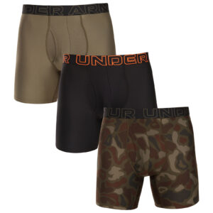 3PACK pánské boxerky Under Armour vícebarevné (1383879 392) 5XL
