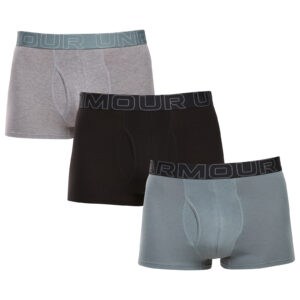 3PACK pánské boxerky Under Armour vícebarevné (1383891 053) 5XL